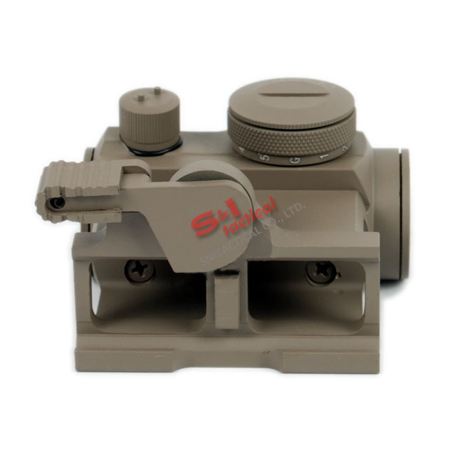 Quick Release Micro T1 1X24 Red&Green Dot Scope DE